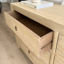 Load image into Gallery viewer, Organic Six Drawer Chest _ 160cm _ Blonde Elm
