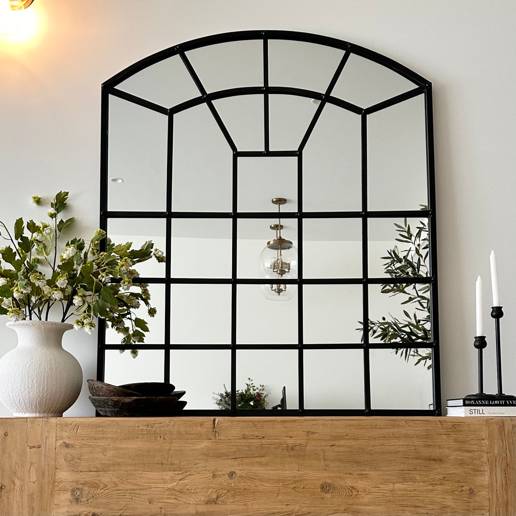Mirror | French Provincial | Black Iron