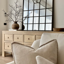 Load image into Gallery viewer, Organic Sideboard _ Ten Drawer _ Blonde Elm
