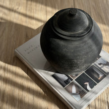 Load image into Gallery viewer, 120yr Old Ginger Jar _ Stone Grey/Black
