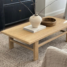 Load image into Gallery viewer, Clearance** Oriental Coffee Table _ 140cm _ Honey Elm
