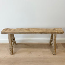 Load image into Gallery viewer, Skinny Bench | 2 Colours | 100yr Old Elm
