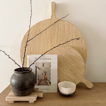 Load image into Gallery viewer, Antique Chunky Elm Board _ 35cm _ 2 Colours
