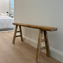 Load image into Gallery viewer, Skinny Bench | 2 Colours | 100yr Old Elm
