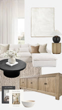 Load image into Gallery viewer, Provincial Platform Coffee Table _ 2 Sizes _ Black
