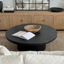 Load image into Gallery viewer, Provincial Platform Coffee Table _ 2 Sizes _ Black
