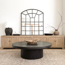 Load image into Gallery viewer, Provincial Platform Coffee Table _ 2 Sizes _ Black
