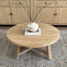 Load image into Gallery viewer, Antique Coffee Table _ 100cm _ Honey Elm
