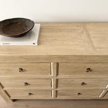 Load image into Gallery viewer, Organic Nine Drawer Chest _ Blonde Elm
