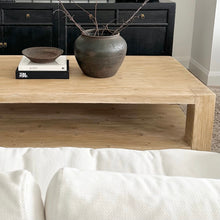 Load image into Gallery viewer, Honey Elm _ American Farmhouse Coffee Table _ Rectangle _ XL
