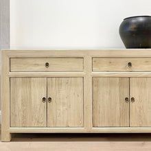 Load image into Gallery viewer, Organic Sideboard _ 160cm _ Blonde Elm
