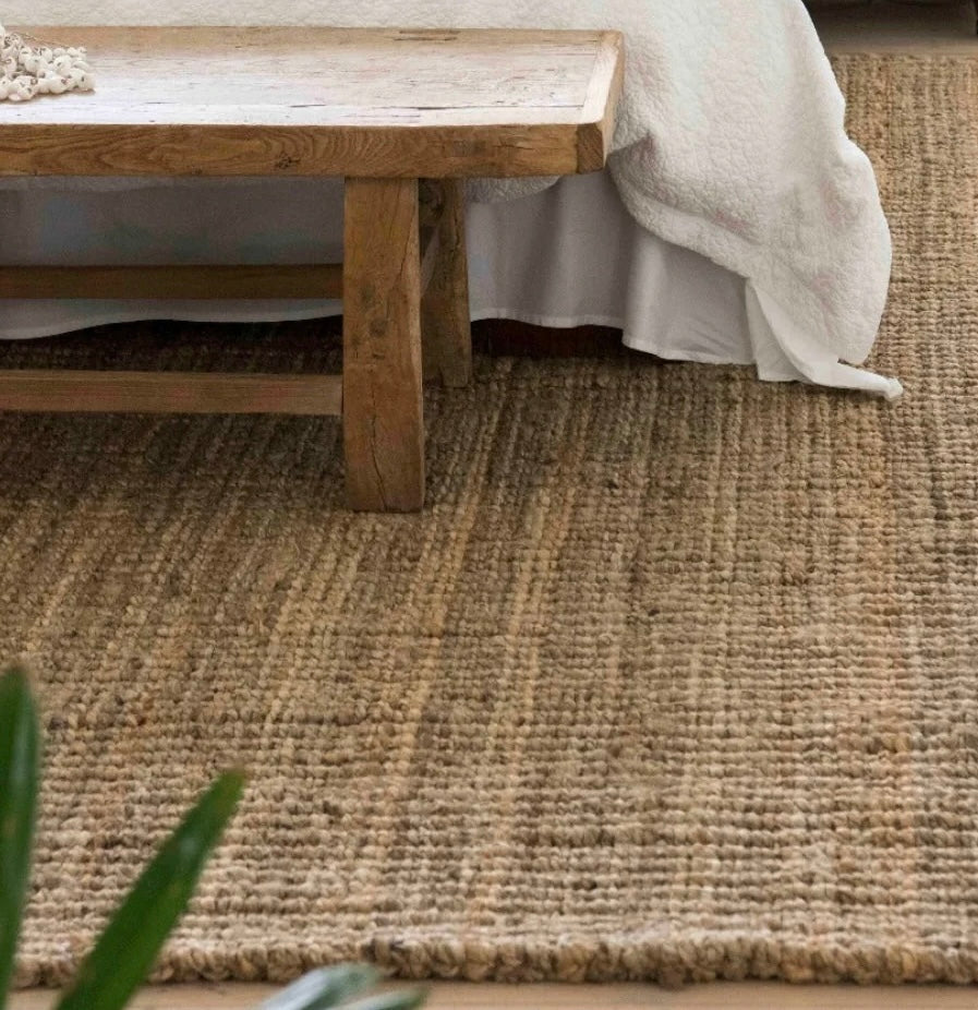 Rug | Organic Jute | Natural