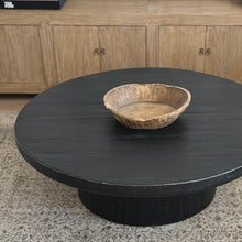 Load image into Gallery viewer, Provincial Platform Coffee Table _ 2 Sizes _ Black
