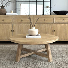 Load image into Gallery viewer, Antique Coffee Table _ 100cm _ Honey Elm
