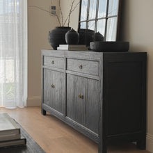 Load image into Gallery viewer, Provincial Sideboard _ 160cm _ Rustic Black
