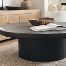 Load image into Gallery viewer, Provincial Platform Coffee Table _ 2 Sizes _ Black
