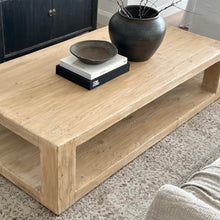 Load image into Gallery viewer, Honey Elm _ American Farmhouse Coffee Table _ Rectangle _ XL
