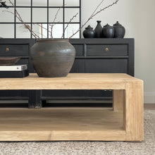 Load image into Gallery viewer, Honey Elm _ American Farmhouse Coffee Table _ Rectangle _ XL
