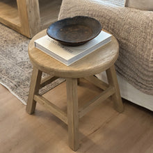 Load image into Gallery viewer, Boho Side Table | Reclaimed Elm | 2 Sizes
