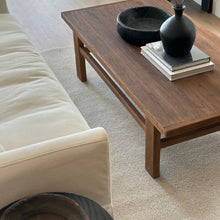 Load image into Gallery viewer, Wabi-Sabi Coffee Table _ Dark Aged Elm
