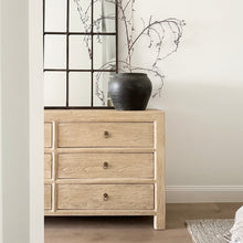 Load image into Gallery viewer, Organic Six Drawer Chest _ 160cm _ Blonde Elm
