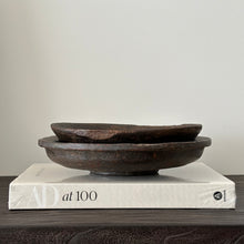 Load image into Gallery viewer, Wabi-Sabi Bowl | Round | Dark Chocolate Elm
