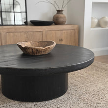 Load image into Gallery viewer, Provincial Platform Coffee Table _ 2 Sizes _ Black
