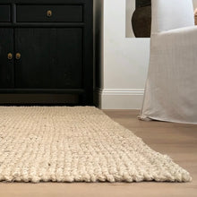 Load image into Gallery viewer, Rug | Organic Jute | Natural Ivory
