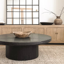 Load image into Gallery viewer, Provincial Platform Coffee Table _ 2 Sizes _ Black
