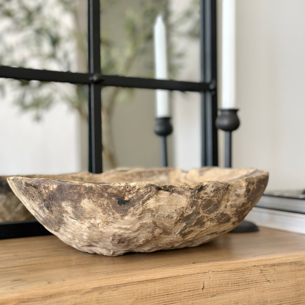 Organic Bowl | Aged Elm | 3 Sizes
