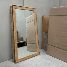 Load image into Gallery viewer, Mirror _ Reclaimed Elm _ 2 Sizes _ Honey Elm
