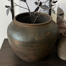 Load image into Gallery viewer, Antique 80yr Old Pot | Medium | 3 Colours
