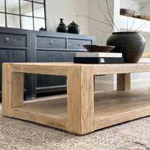 Load image into Gallery viewer, Honey Elm _ American Farmhouse Coffee Table _ Rectangle _ XL
