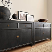 Load image into Gallery viewer, Provincial Sideboard _ 120cm _ Black Elm
