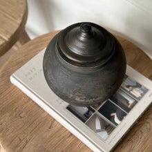 Load image into Gallery viewer, 120yr Old Ginger Jar _ Stone Grey/Black
