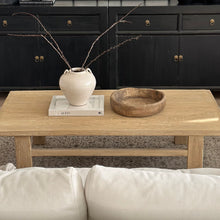 Load image into Gallery viewer, Oriental Coffee Table | 140cm | Honey Brown Elm

