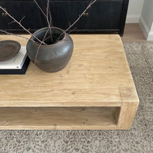 Load image into Gallery viewer, Honey Elm _ American Farmhouse Coffee Table _ Rectangle _ XL
