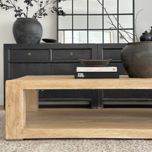 Load image into Gallery viewer, Honey Elm _ American Farmhouse Coffee Table _ Rectangle _ XL
