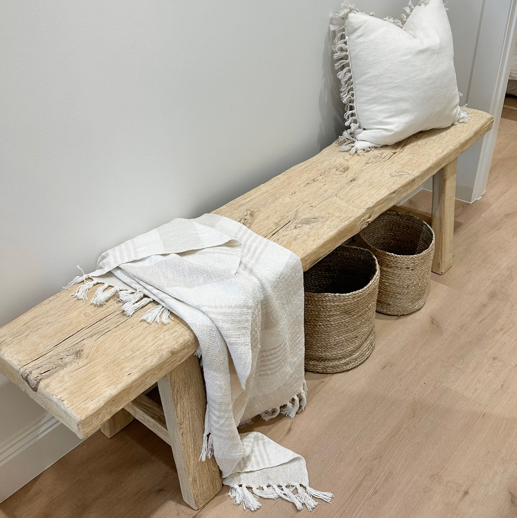 Organic Bench _ Blonde Elm