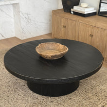 Load image into Gallery viewer, Provincial Platform Coffee Table _ 2 Sizes _ Black
