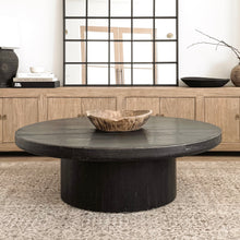 Load image into Gallery viewer, Provincial Platform Coffee Table _ 2 Sizes _ Black
