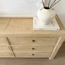 Load image into Gallery viewer, Organic Six Drawer Chest _ 160cm _ Blonde Elm
