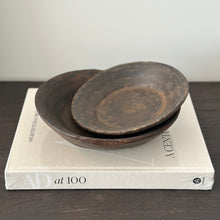 Load image into Gallery viewer, Wabi-Sabi Bowl | Round | Dark Chocolate Elm
