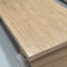 Load image into Gallery viewer, Organic Oversize Coffee Table _ Blonde Elm
