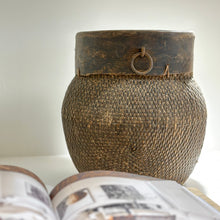 Load image into Gallery viewer, Vintage Rice Basket | Authentic | 100yrs Old
