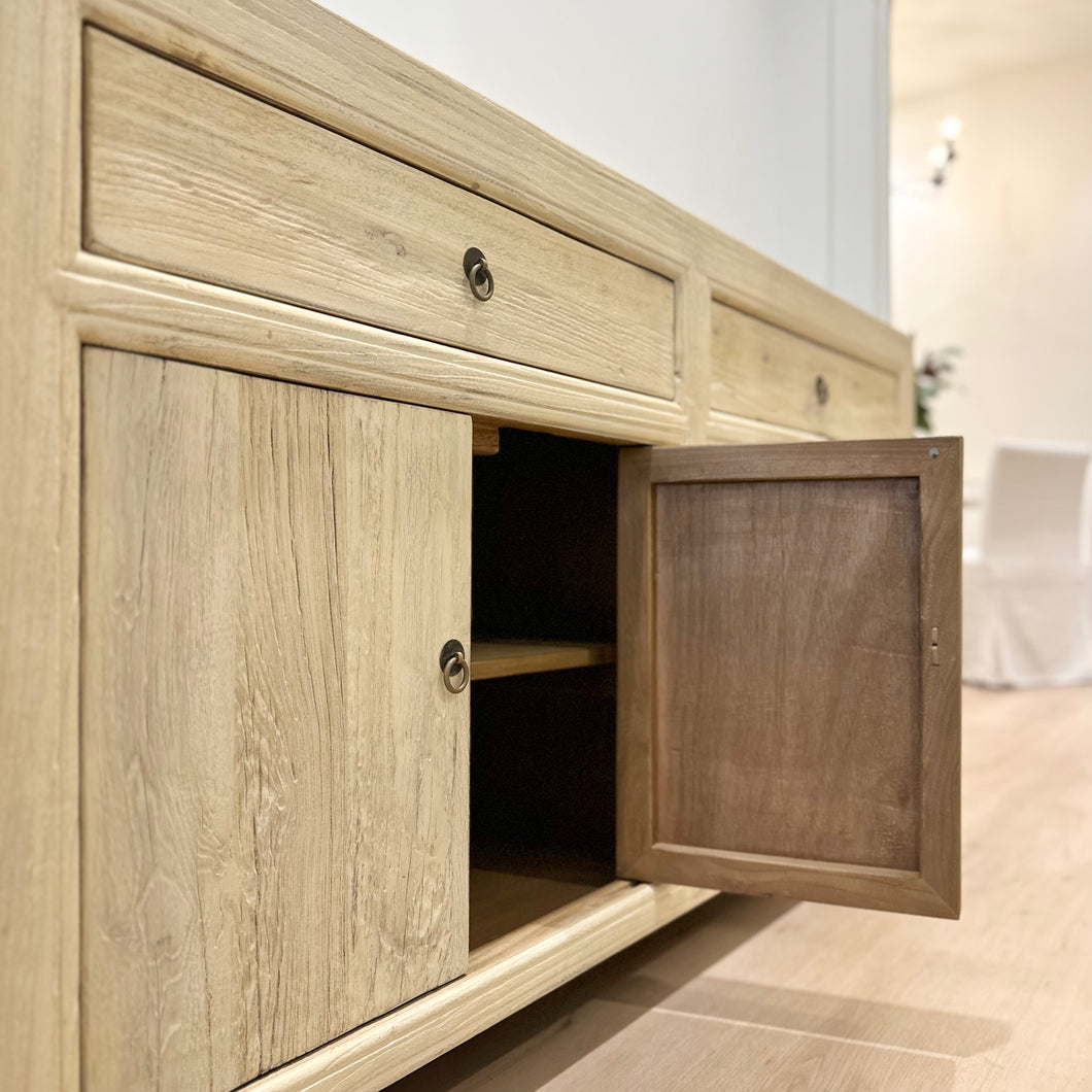 Organic Sideboard _ 160cm _ Blonde Elm